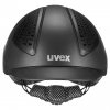 Kask jeździecki EXXENTIAL III - UVEX - czarny
